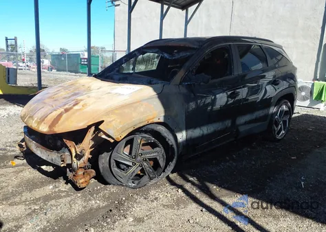 2023 Hyundai Tucson Sel from USA, damaged, VIN 5NMJFCAE8PH265418